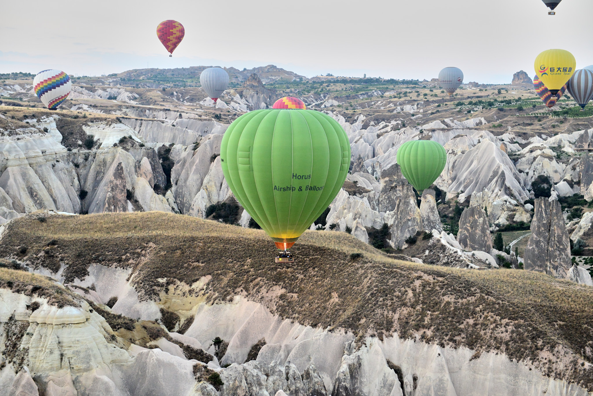 225 카파토키아 괴레메 열기구